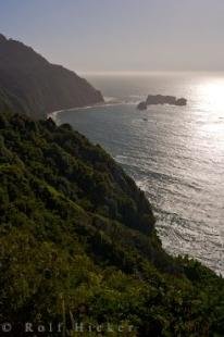 photo of Knights Point Coastline Westland New Zealand