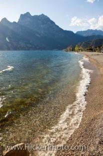 photo of Lake Garda Beach Scenery Torbole Italy