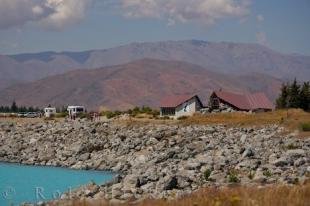 photo of Lake Pukaki Information Centre South Island New Zealand