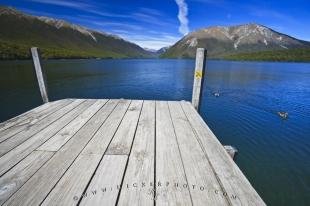 photo of Lake Rotoiti Nelson Lakes NP