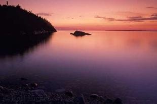 photo of Lake Superior Sunset