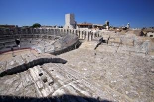 photo of Les Arenes Arles Bullfights Provence