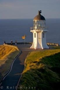 photo of Cape Reinga Lighthouse New Zealand Visitors