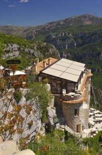 photo of Loup River Valley Picture Alpes Maritimes