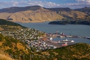 photo of Lyttelton New Zealand
