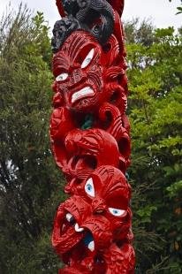 photo of Maori Carving Picture