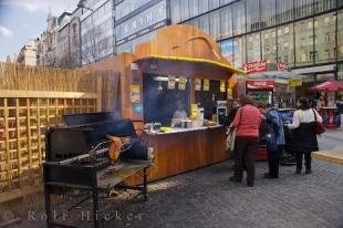 photo of Market Stall Snacks Prague Czech Republic