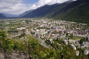 photo of Martigny Switzerland