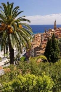 photo of Menton City France