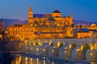 photo of Cathedral Mosque Mezquita Cordoba Dusk