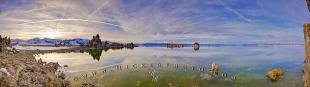 photo of Mono Lake Tufa SNR Scenery Panoramic