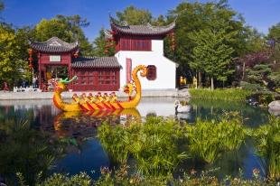 photo of Montreal Botanical Chinese Garden Quebec Canada