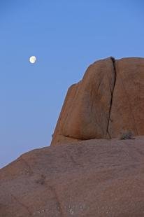 photo of Moon Rock Formation Joshua Tree National Park