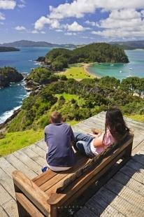 photo of Motuarohia Roberton Island Scenery New Zealand