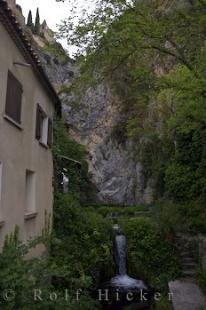 photo of Moustiers Ste Marie Village France