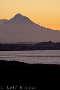photo of Mt Taranaki Volcano New Zealand