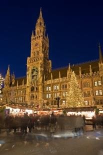 photo of Munich Christkindlmarkt Marienplatz