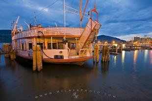 photo of MV Fintry Queen Tourist Okanagan Lake
