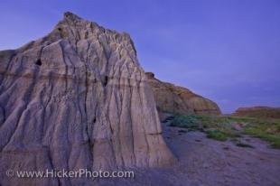 photo of Mythical Landform Saskatchewan Badlands Canada