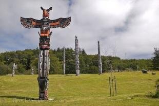 photo of Namgis Burial Grounds