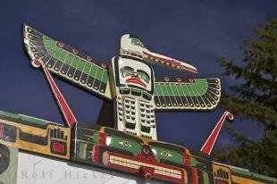 photo of Native Carving Vancouver Island