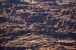 photo of Needles Formations