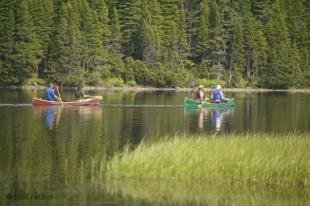 photo of canoe expedition