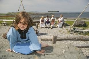 photo of viking clothing