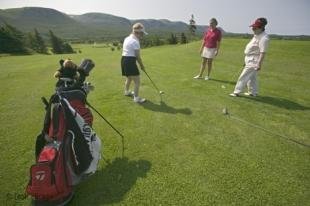 photo of golf cart