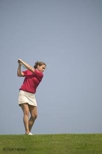 photo of Golfing Techniques Georgette Pike Golf Clinic