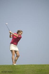 photo of golf swing