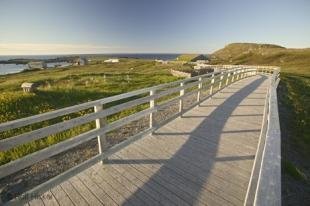 photo of Path To Norstead Viking Site