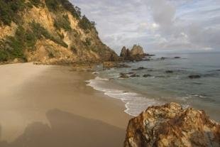 photo of Coastal Landscape New Zealand Holiday