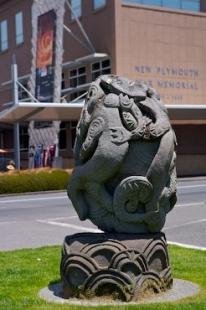 photo of Nga Hau E Wha Statue New Plymouth