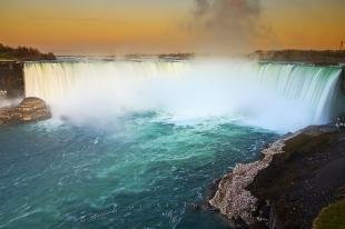 photo of Niagara River Horseshoe Falls Ontario Canada