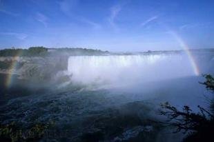 photo of Niagara Falls Rainbow