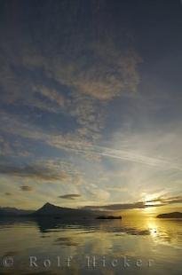 photo of Northern Vancouver Island Sunset