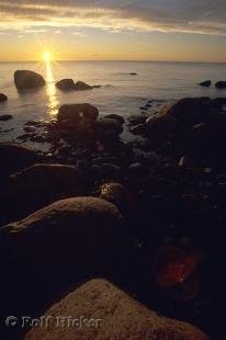 photo of Gros Morne Sunset