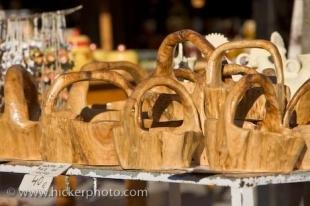 photo of Olive Tree Wood Baskets Market Province Of Alicante Spain