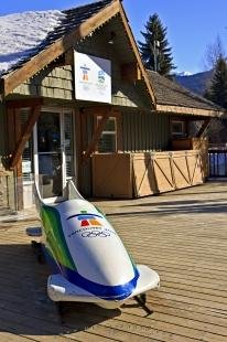 photo of Olympic Office Whistler 2010 Winter Games BC Canada