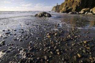 photo of pacific ocean coast