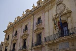 photo of Palacio De Justicia Building Valencia Spain