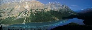 photo of Panorama Photo Scenic Peyto Lake