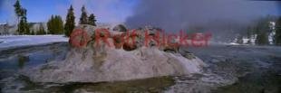 photo of Panoramic Yellowstone National Park