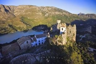 photo of Penon De La Alcala Bell Tower Guadalest Alicante Spain