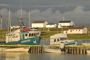 photo of fishing village