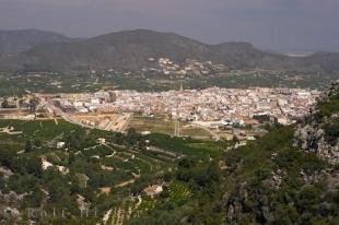 photo of Picturesque Town Pego Alicante Spain