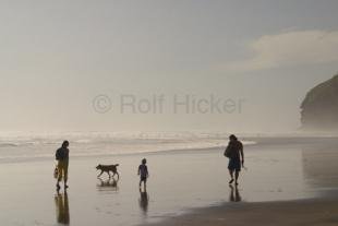 photo of Piha Beach