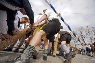 photo of Powerful Bavarian Man