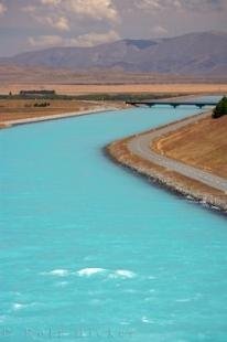 photo of Pukaki Canal New Zealand